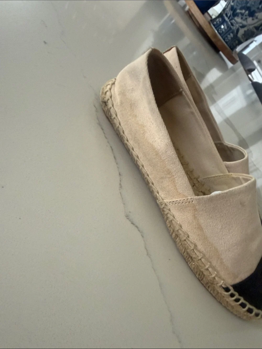 Tory Burch classic slip
